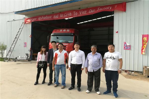 Australia Customers Inspected Huaxin Truck Scale