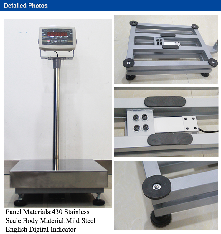 platform weighing scale