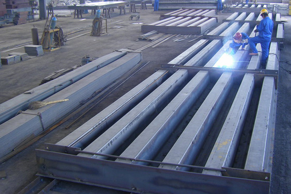 U-shaped-steel-weighbridge